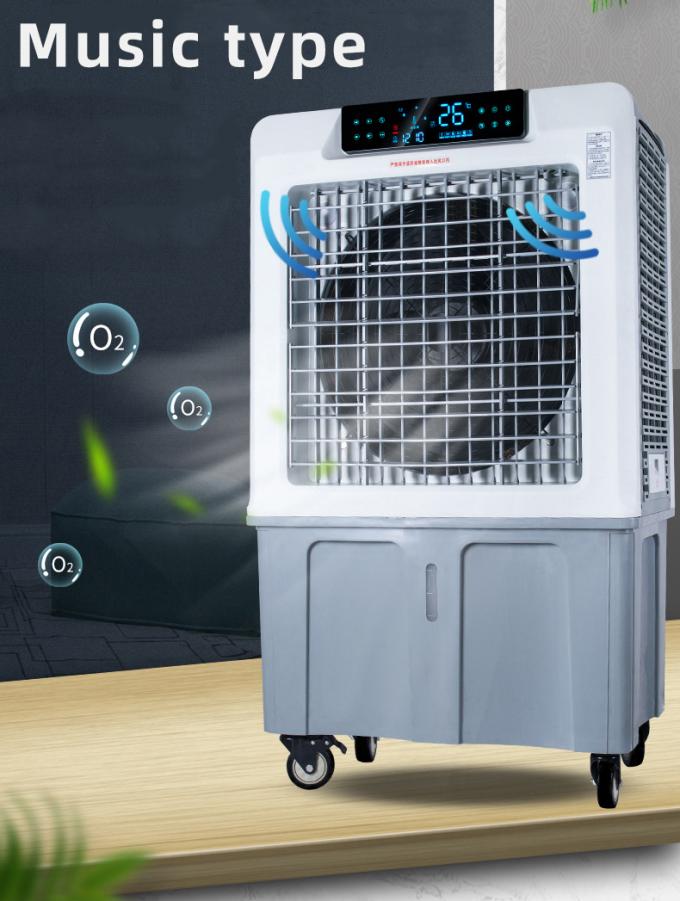 Industrial Evaporative Cooler Installation