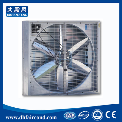 الصين DHF نوع الحزام 400mm مروحة العادم / مروحة الهواء / مروحة التهوية المحرك أعلى المزود