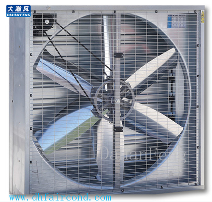 DHF نوع الحزام 400mm مروحة العادم / مروحة الهواء / مروحة التهوية المحرك أعلى المزود