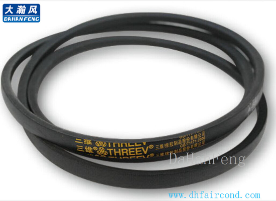 DHF نوع الحزام 350mm مروحة العادم / مروحة الهواء / مروحة التهوية الجزء السفلي من المحرك المزود