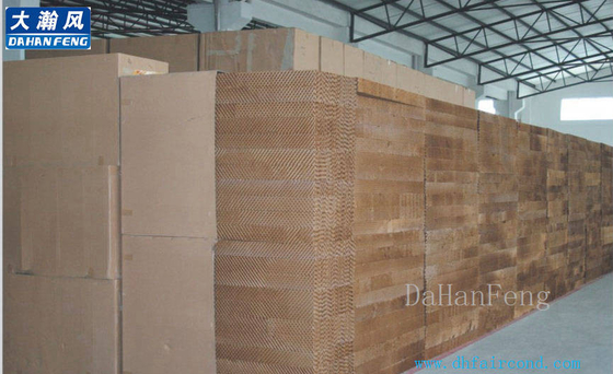 مكبس التبريد DHF 5090 / مكبس التبريد بالتبخر / مكبس الرطب المزود