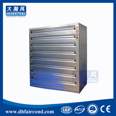 محرك التشغيل المباشر DHF 400mm مروحة العادم / مروحة الهواء / مروحة التهوية المزود