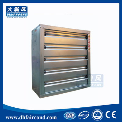 محرك التشغيل المباشر DHF 400mm مروحة العادم / مروحة الهواء / مروحة التهوية المزود