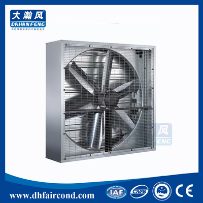 محرك التشغيل المباشر DHF 400mm مروحة العادم / مروحة الهواء / مروحة التهوية المزود