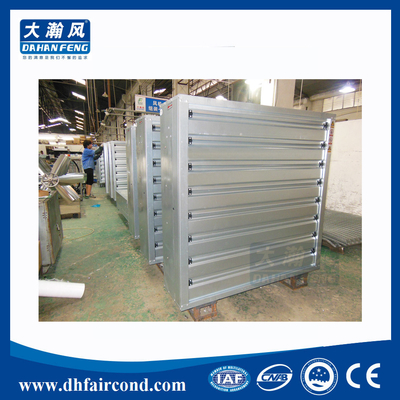 محرك التشغيل المباشر DHF 400mm مروحة العادم / مروحة الهواء / مروحة التهوية المزود